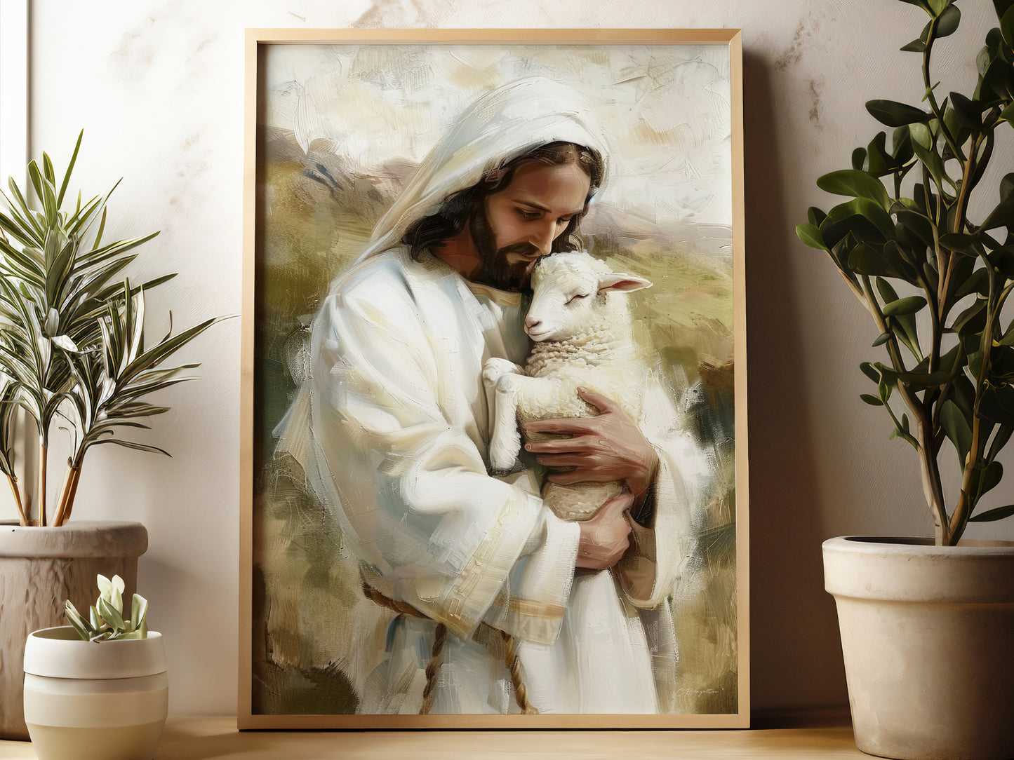 The Good Shepherd #3 (Digital Art Print Download)