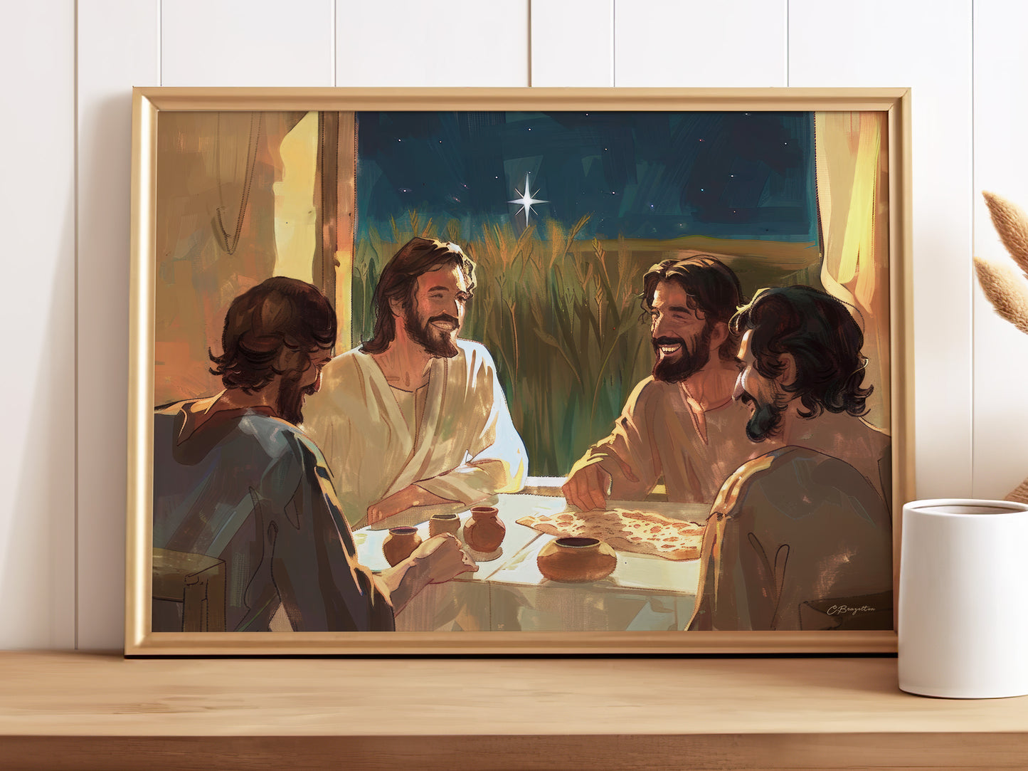 Last Supper (Digital Art Print Download)