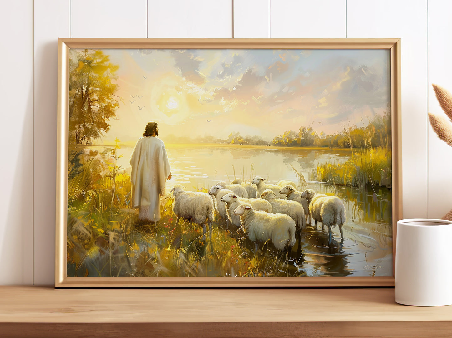 The Lord is My Shepherd (Digital Art Print Download)