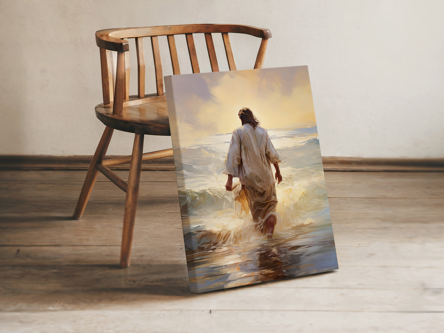 Calming the Storm | Canvas Artwork