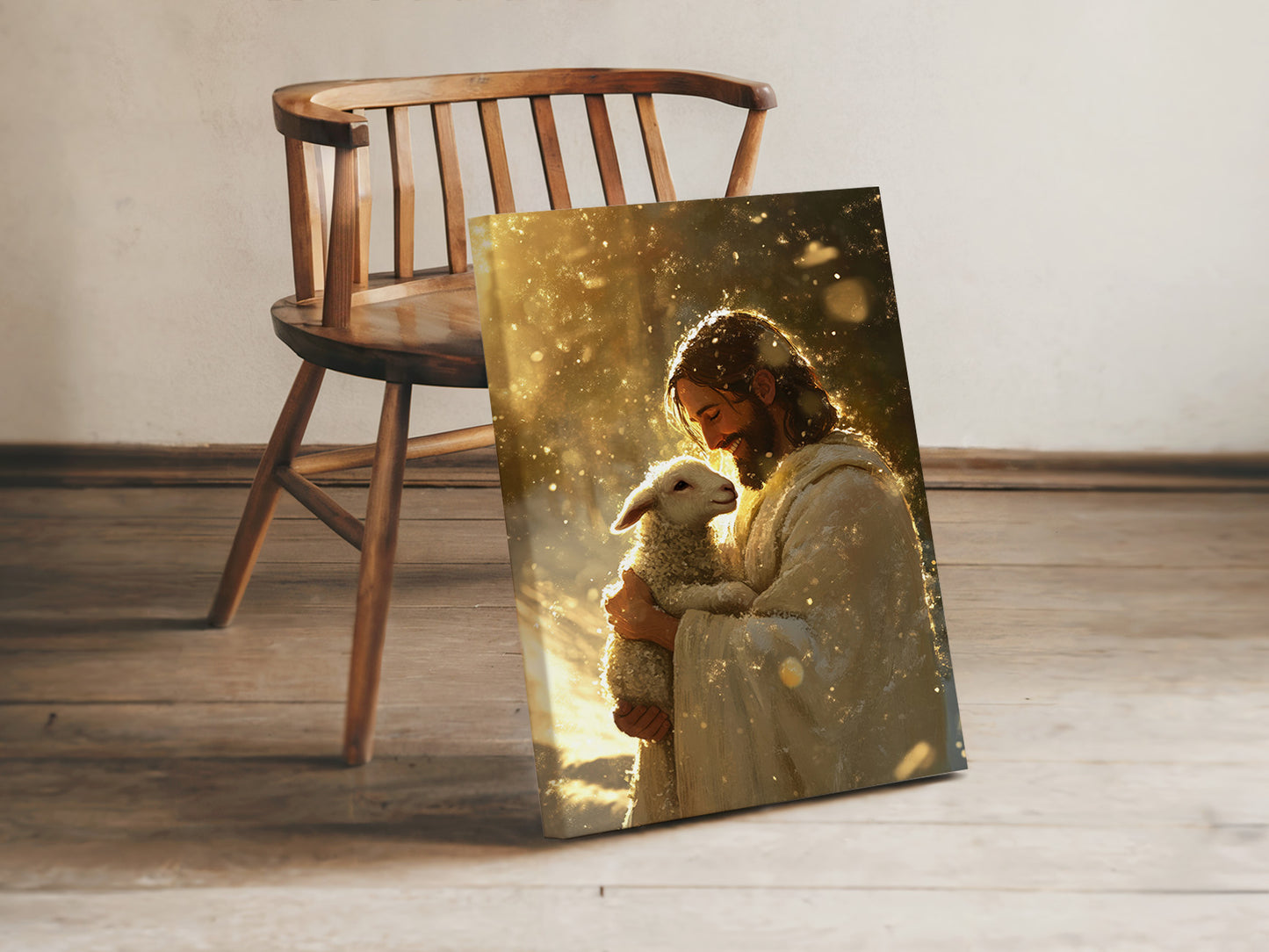 Carried by Him | Canvas Artwork