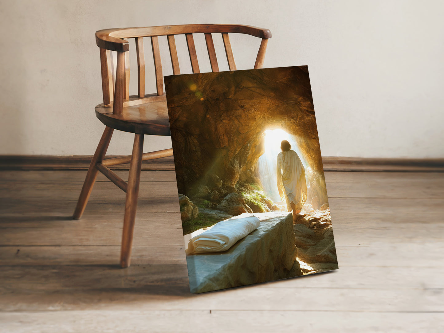 Victory in Jesus - "Coming Back Variant" | Canvas Artwork