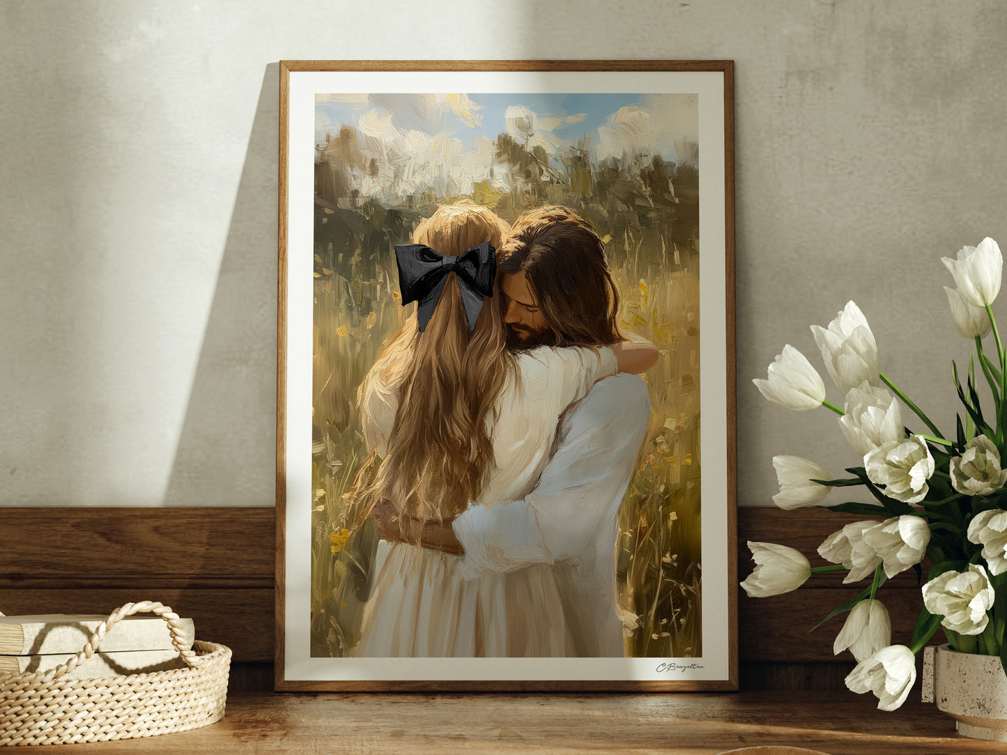 Boundless Love | Signed Handmade Art Print