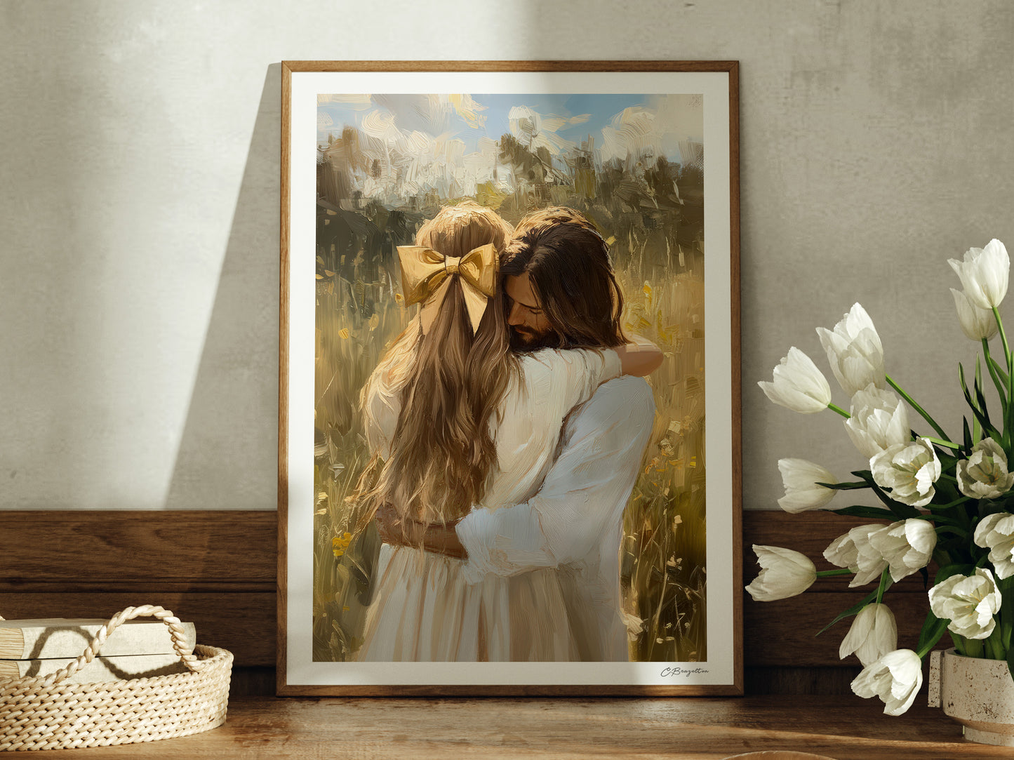 Boundless Love | Signed Handmade Art Print