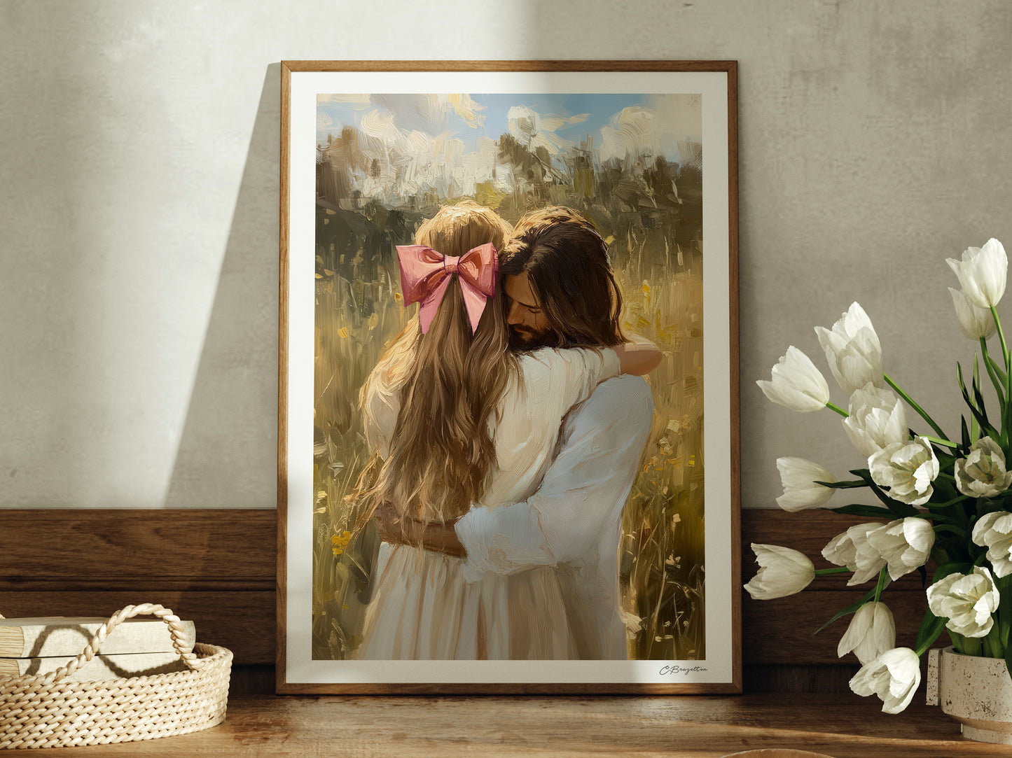 Boundless Love | Signed Handmade Art Print