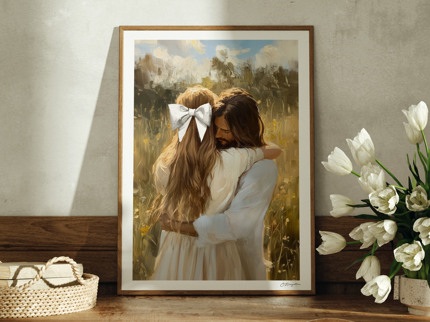 Boundless Love | Signed Handmade Art Print