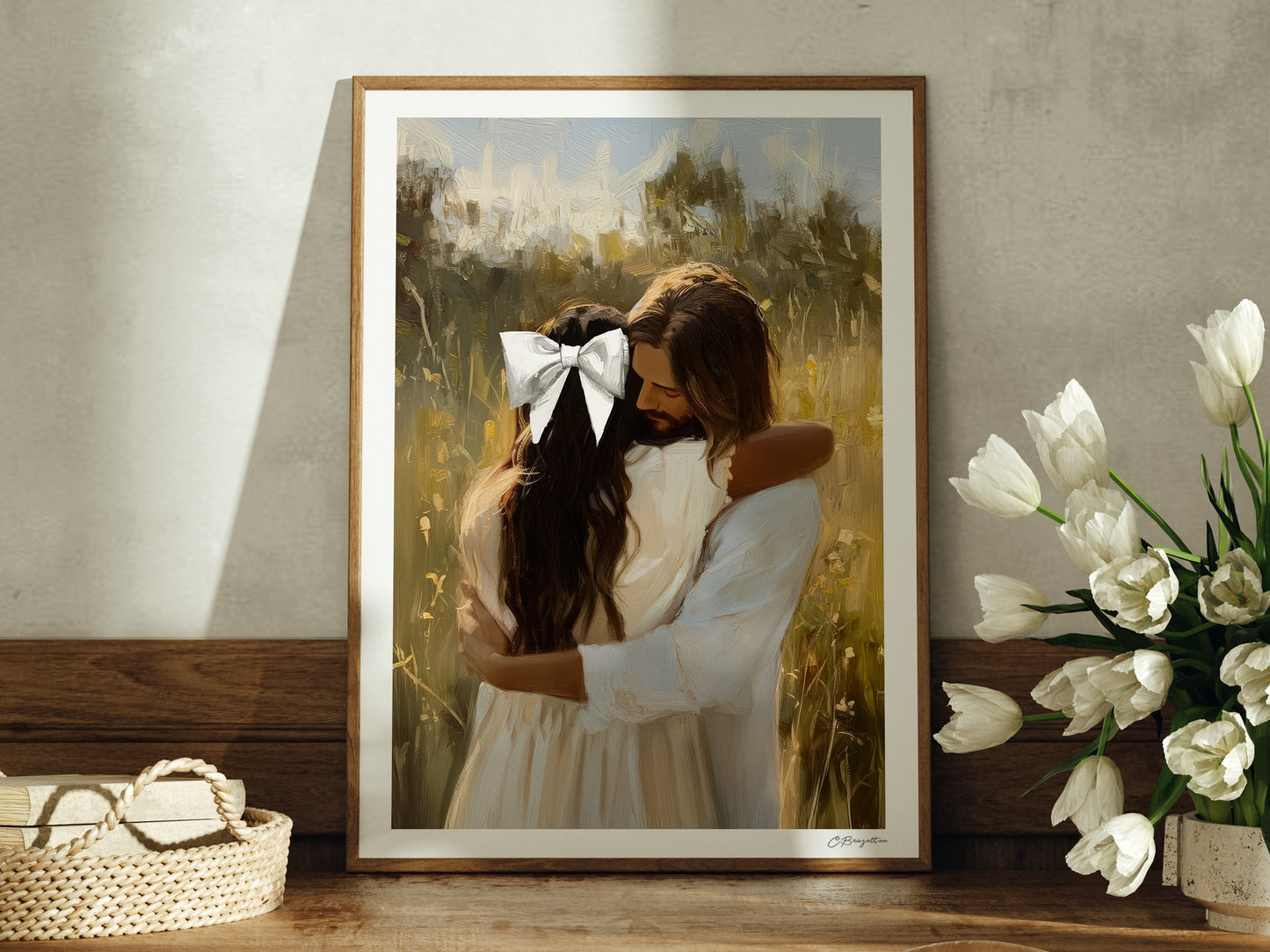 Boundless Love | Signed Handmade Art Print