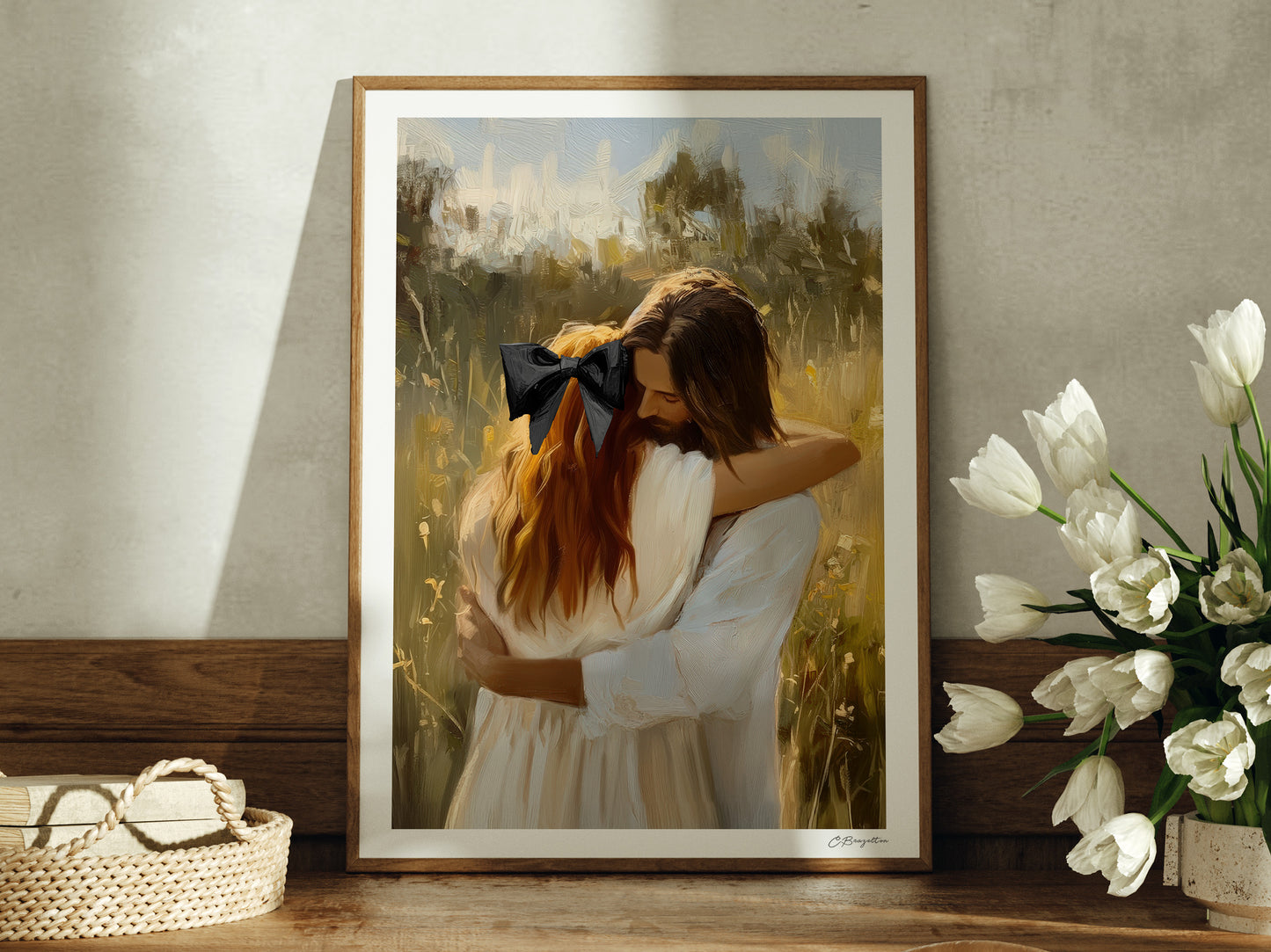 Boundless Love | Signed Handmade Art Print