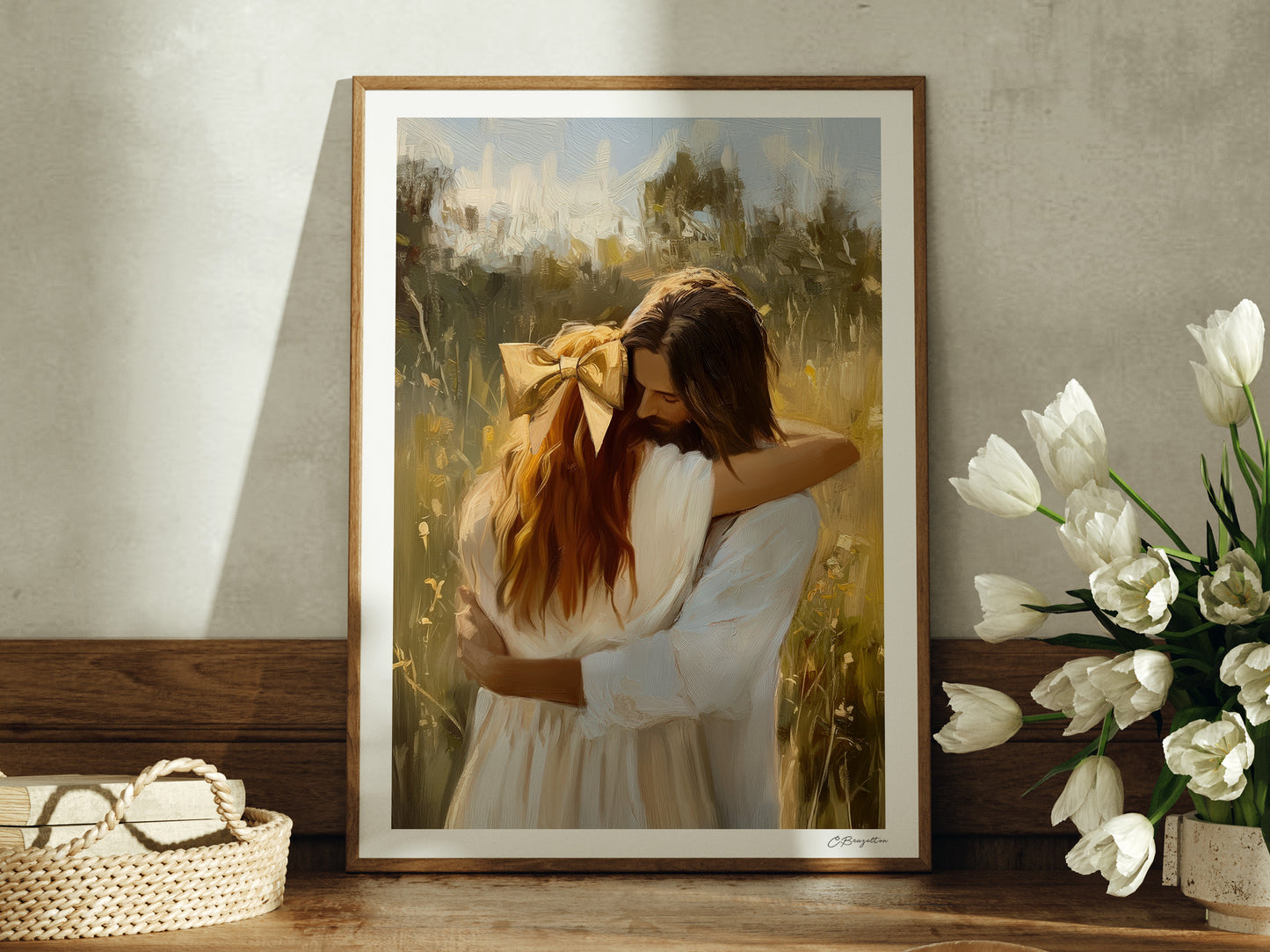 Boundless Love | Signed Handmade Art Print