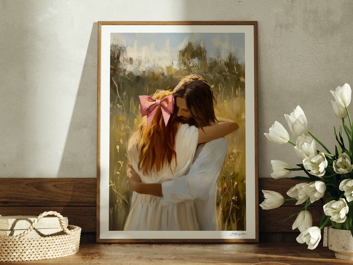 Boundless Love | Signed Handmade Art Print