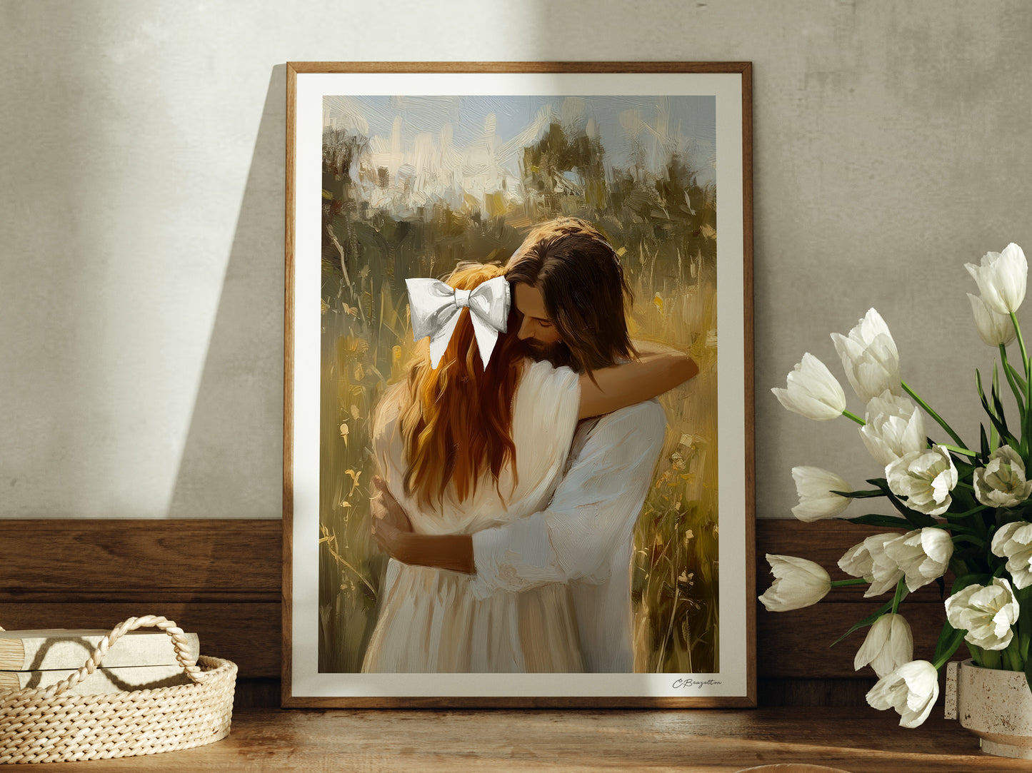 Boundless Love | Signed Handmade Art Print