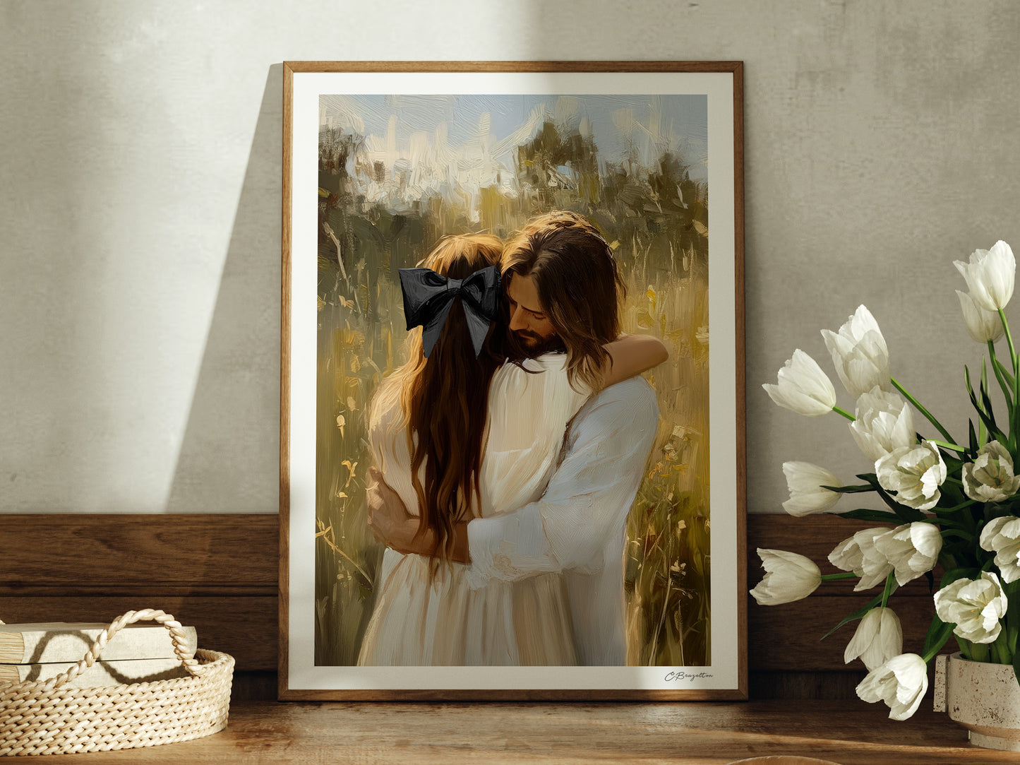 Boundless Love | Signed Handmade Art Print