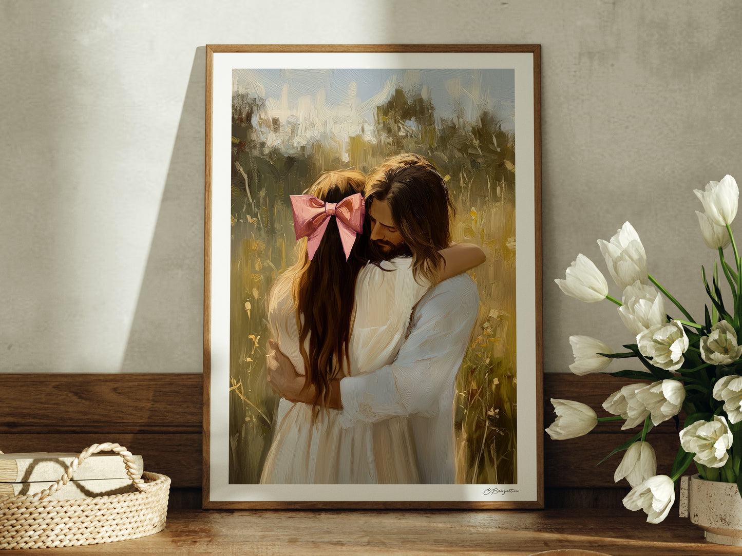 Boundless Love | Signed Handmade Art Print