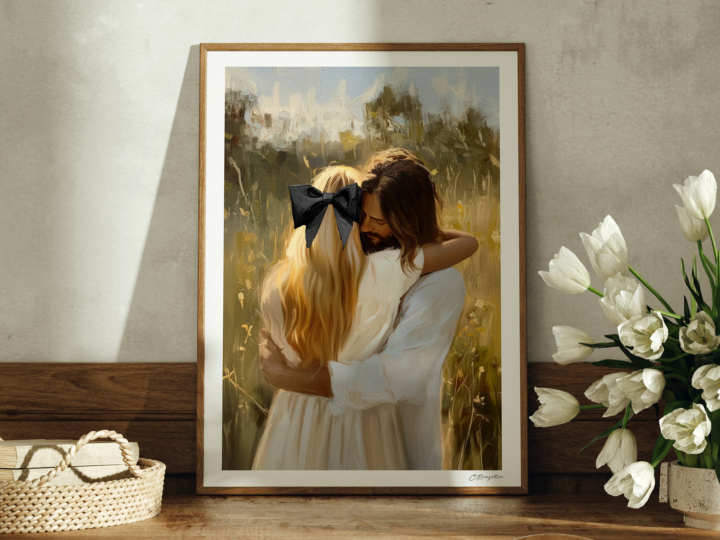 Boundless Love | Signed Handmade Art Print