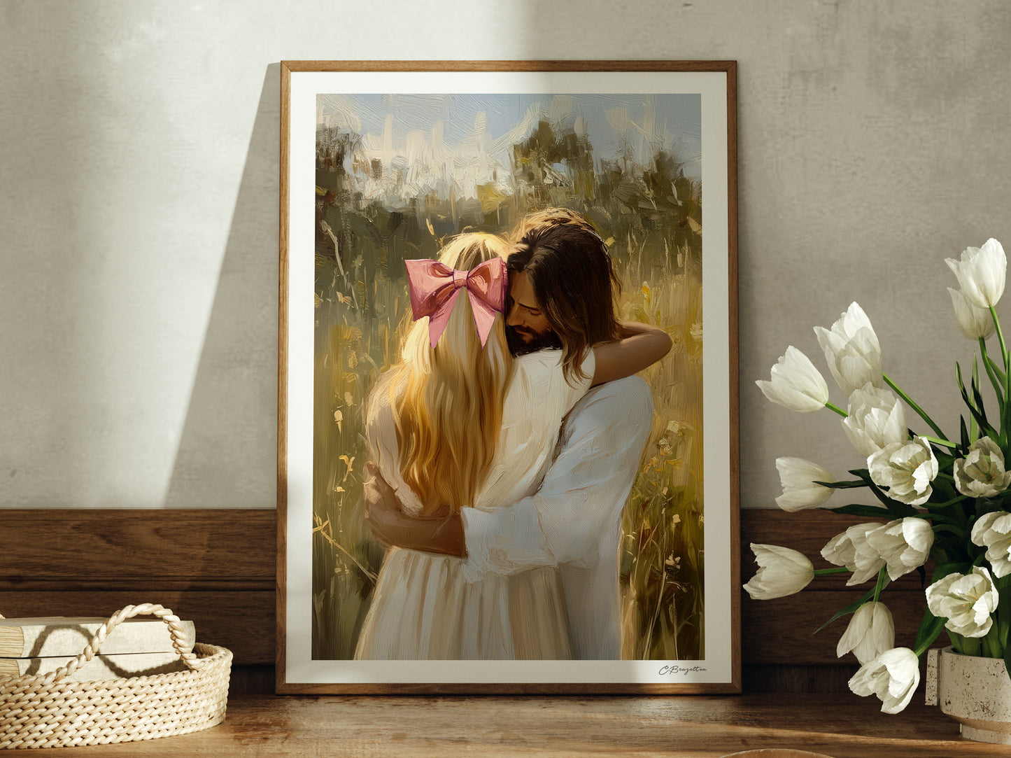 Boundless Love | Signed Handmade Art Print