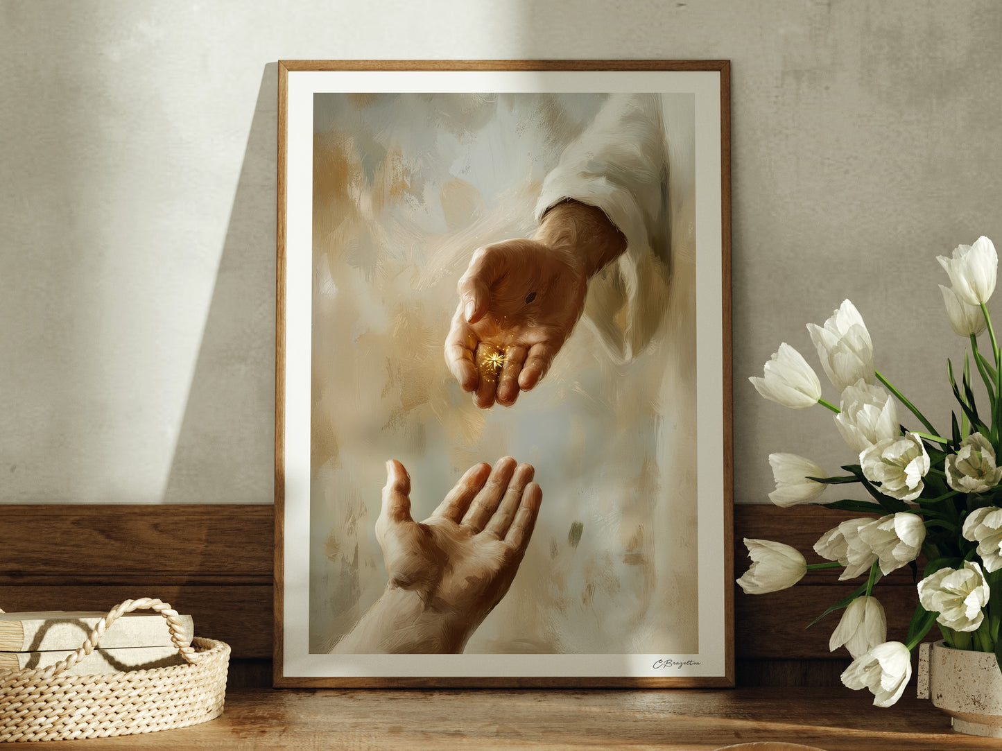 Gift of Faith | Signed Handmade Art Print