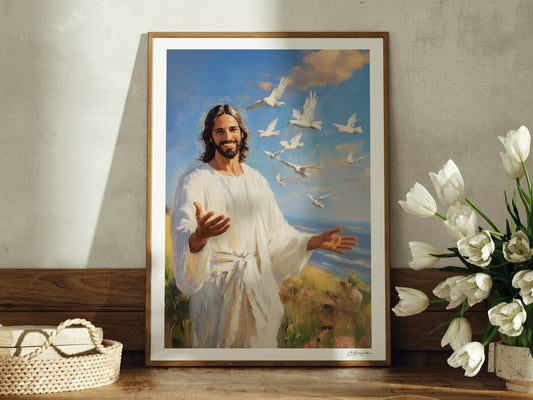 Prince of Peace | Signed Handmade Art Print