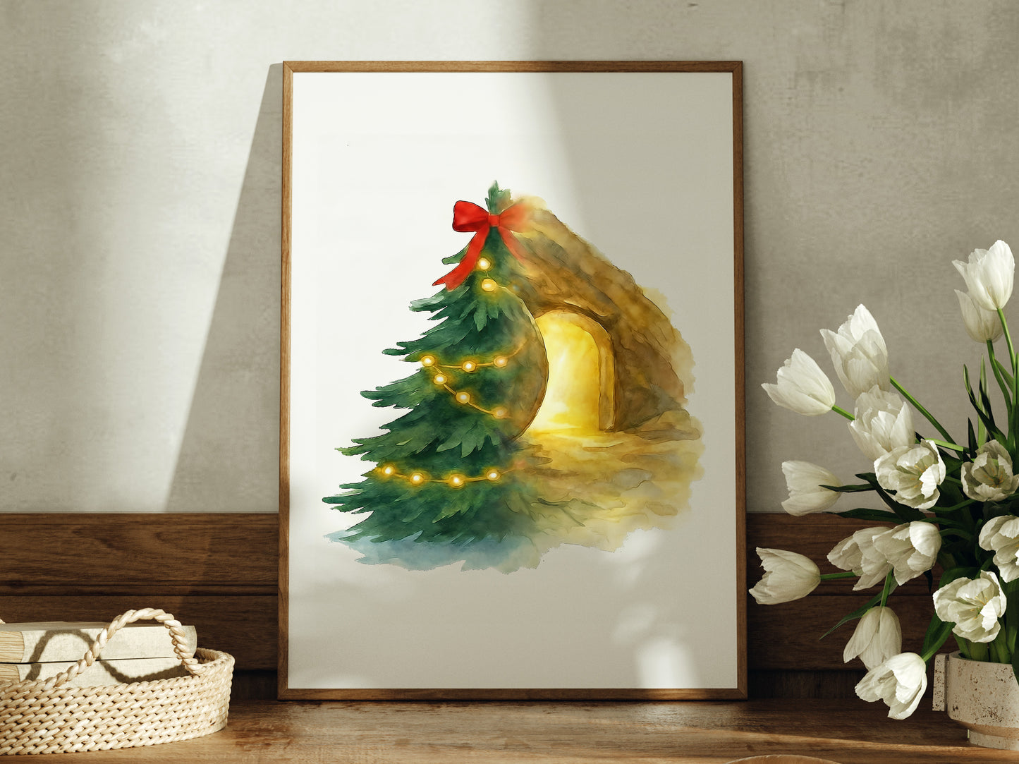 Reason for the Season - No Text | Signed Handmade Art Print