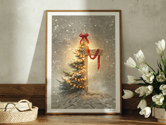 Reason for the Season #2 - No Text | Signed Handmade Art Print