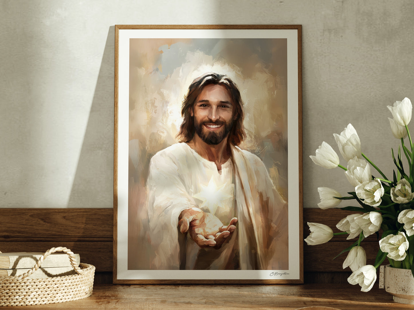 Star of Wonder | Signed Handmade Art Print