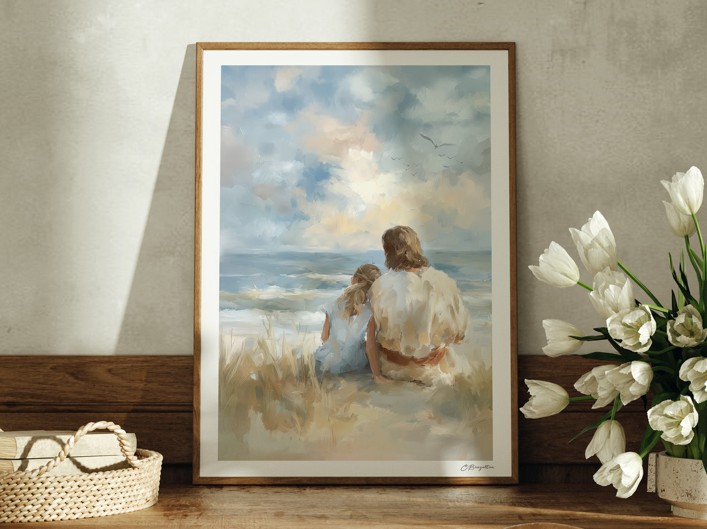 Come Unto Christ #2 | Signed Handmade Art Print