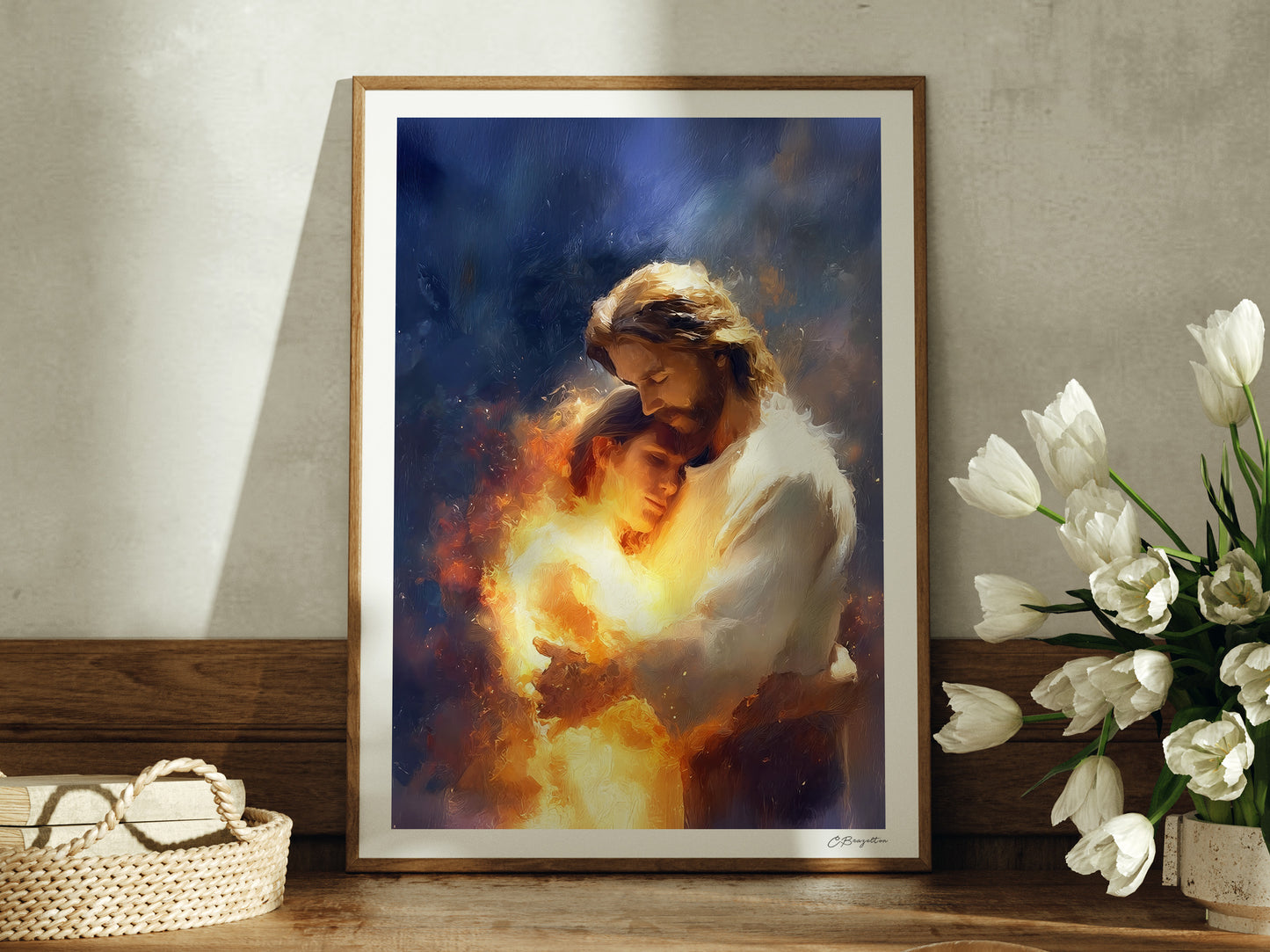 Forgiven | Signed Handmade Art Print