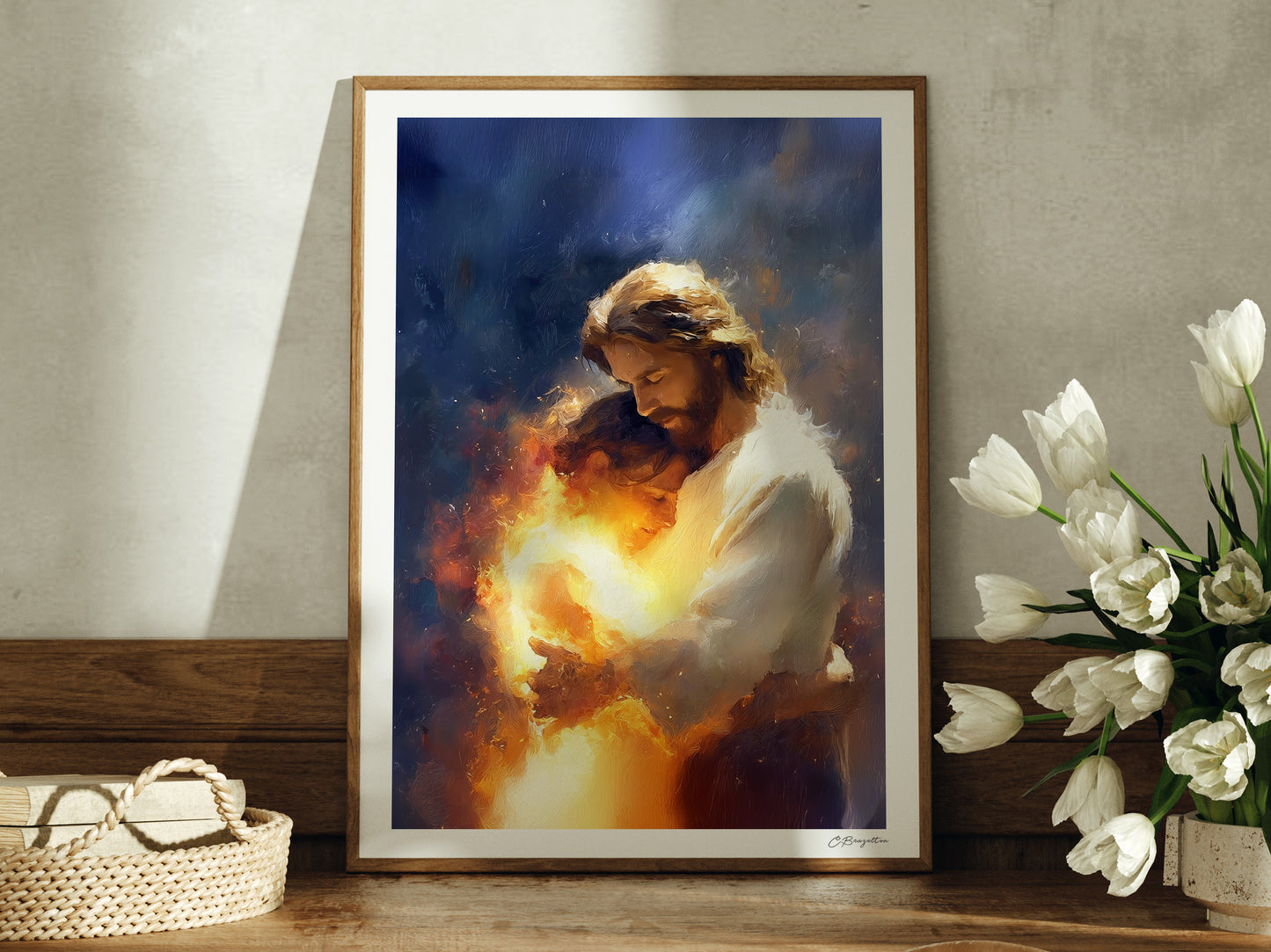 Forgiven | Signed Handmade Art Print