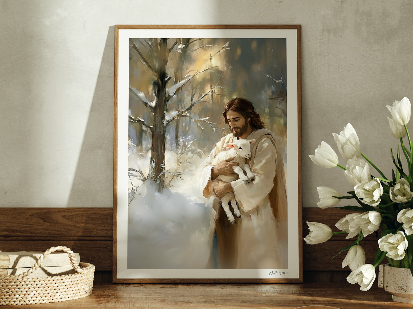 He Found Me #2 | Signed Handmade Art Print