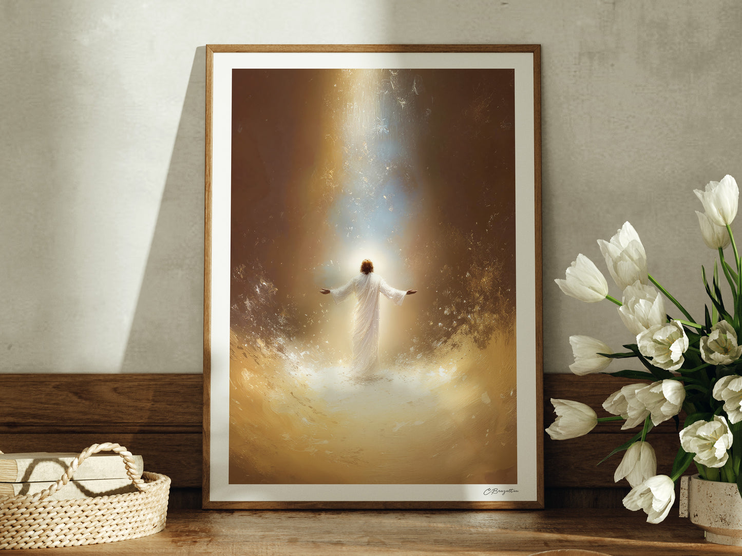 Light of the World #3 | Signed Handmade Art Print