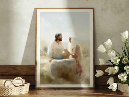 Living Water | Signed Handmade Art Print