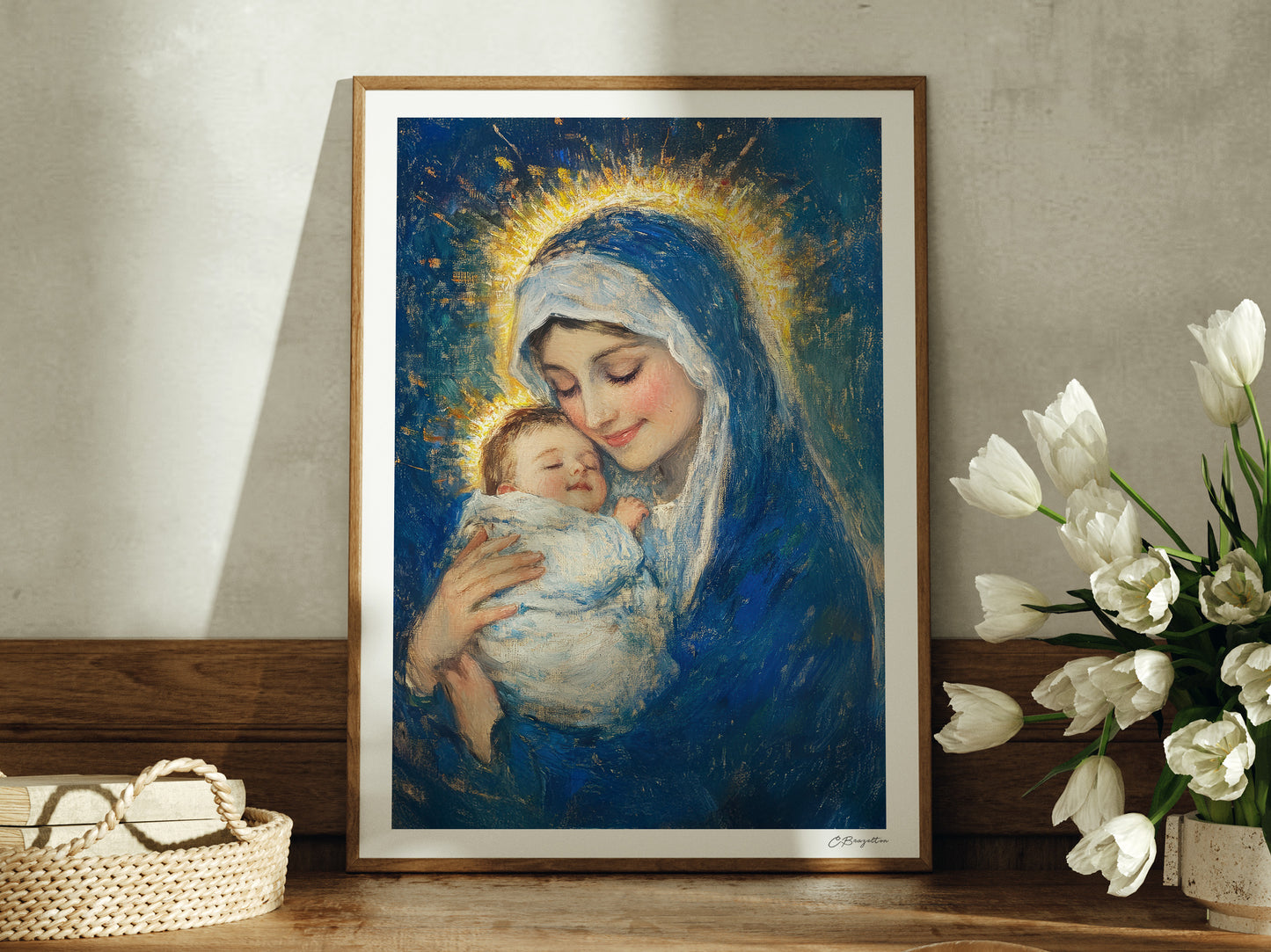 Mary's Joy | Signed Handmade Art Print