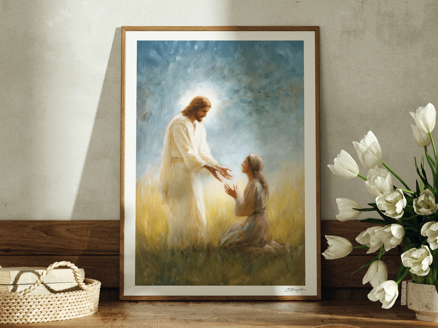 Rise, Daughter | Signed Handmade Art Print