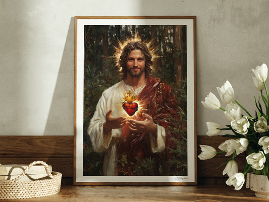 Sacred Heart | Fine Art Print