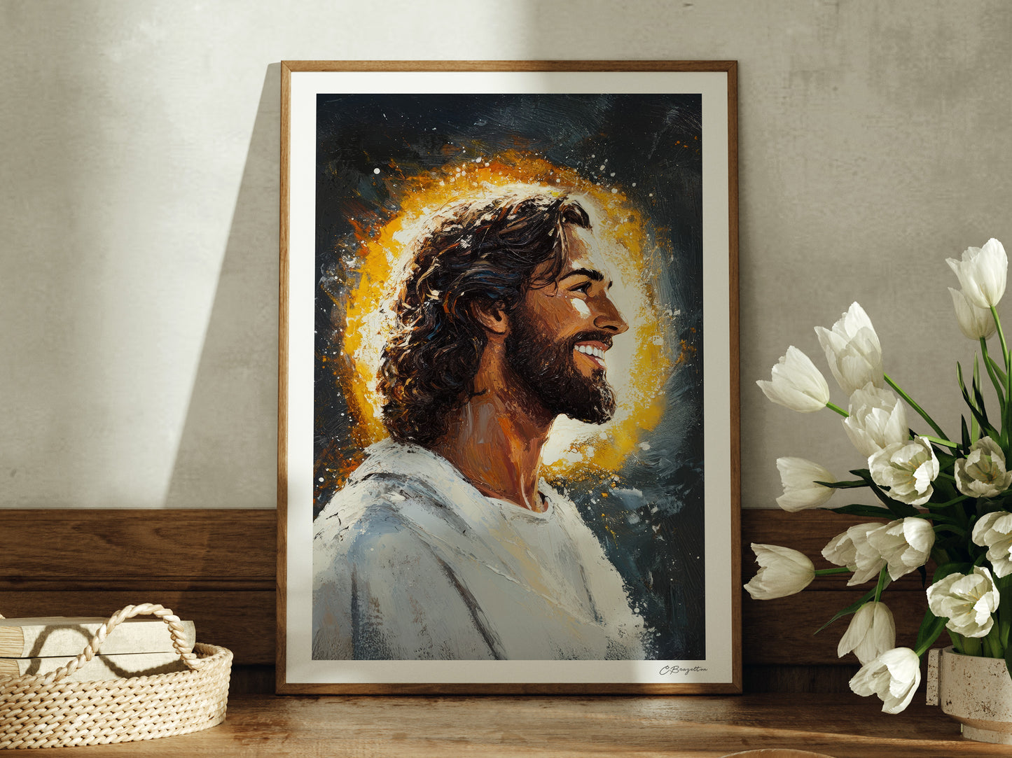 Savior's Light | Fine Art Print