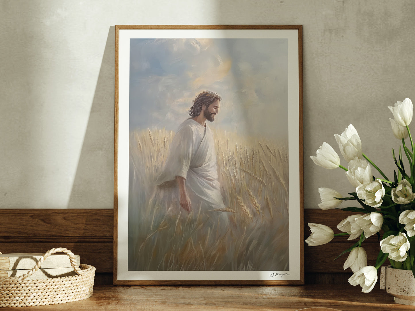 See His Ways | Signed Handmade Art Print