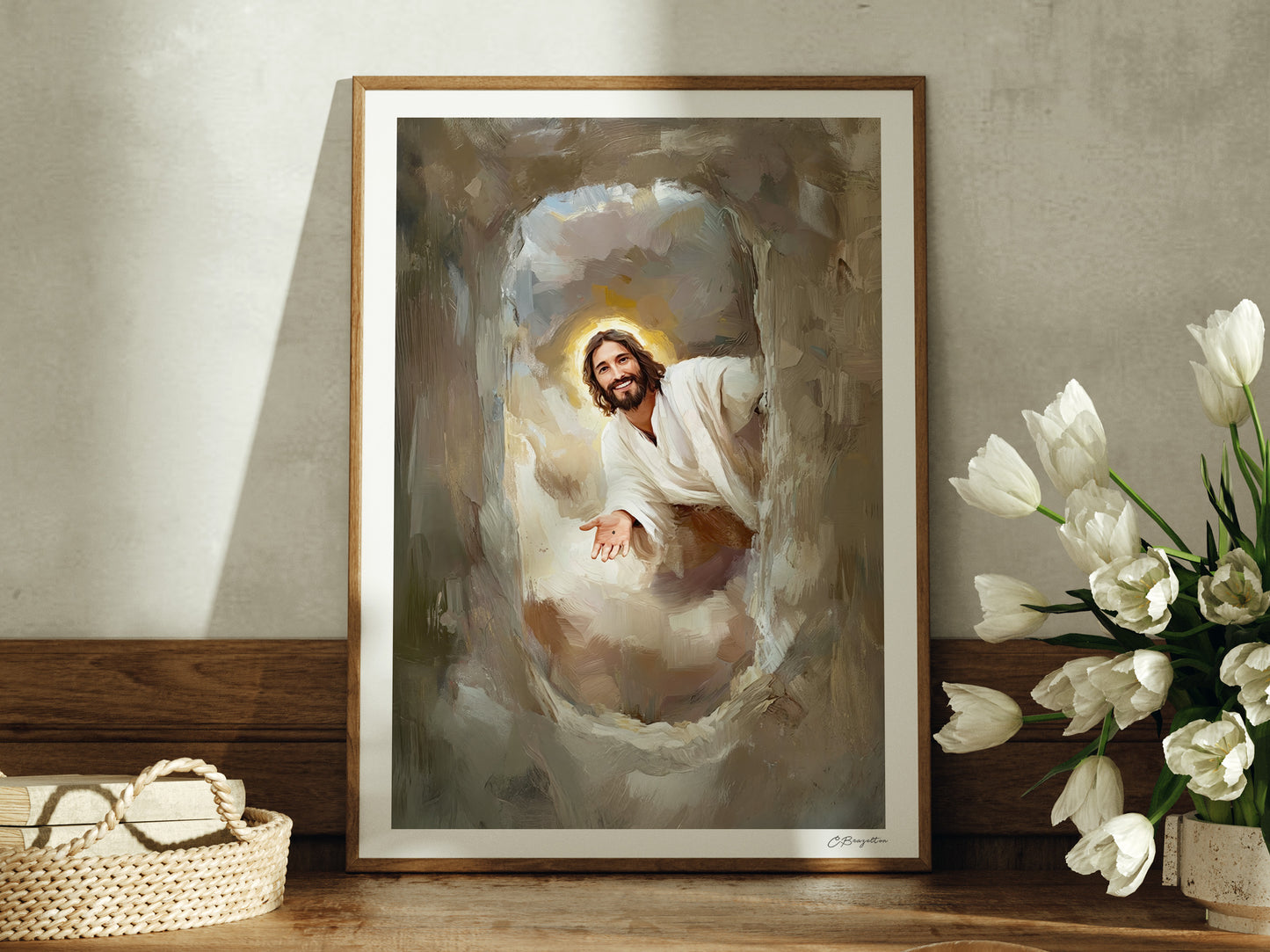 Up From the Grave #2 | Signed Handmade Art Print