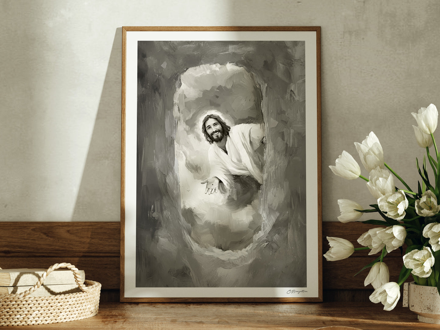 Up From the Grave #2 | Signed Handmade Art Print