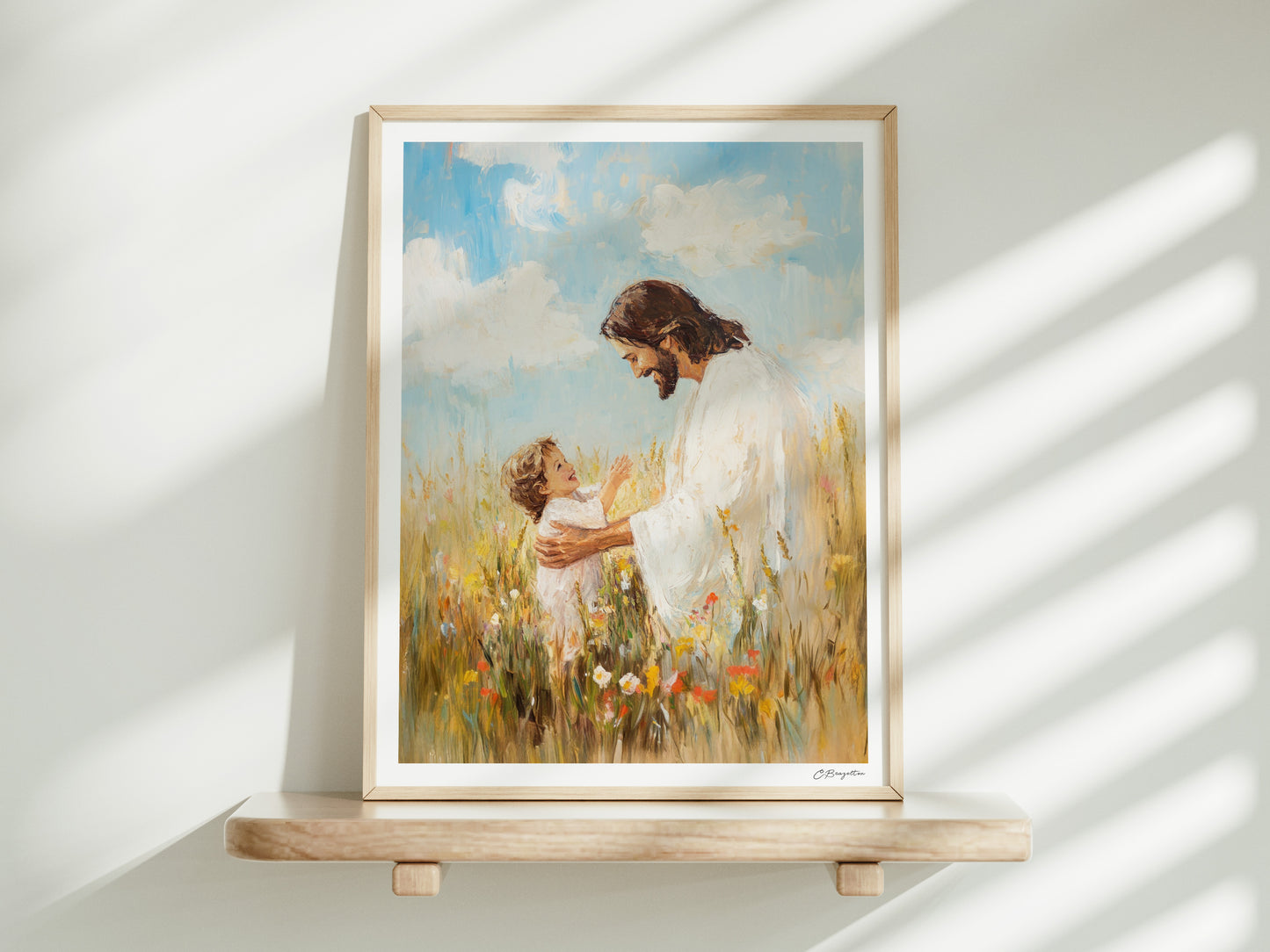 Childlike Faith | Signed Handmade Art Print