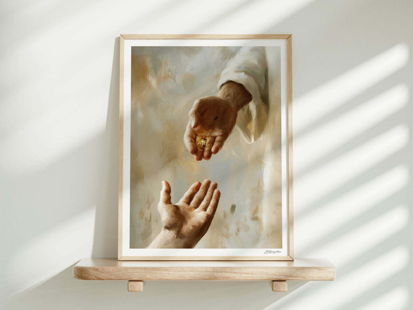 Gift of Faith | Signed Handmade Art Print