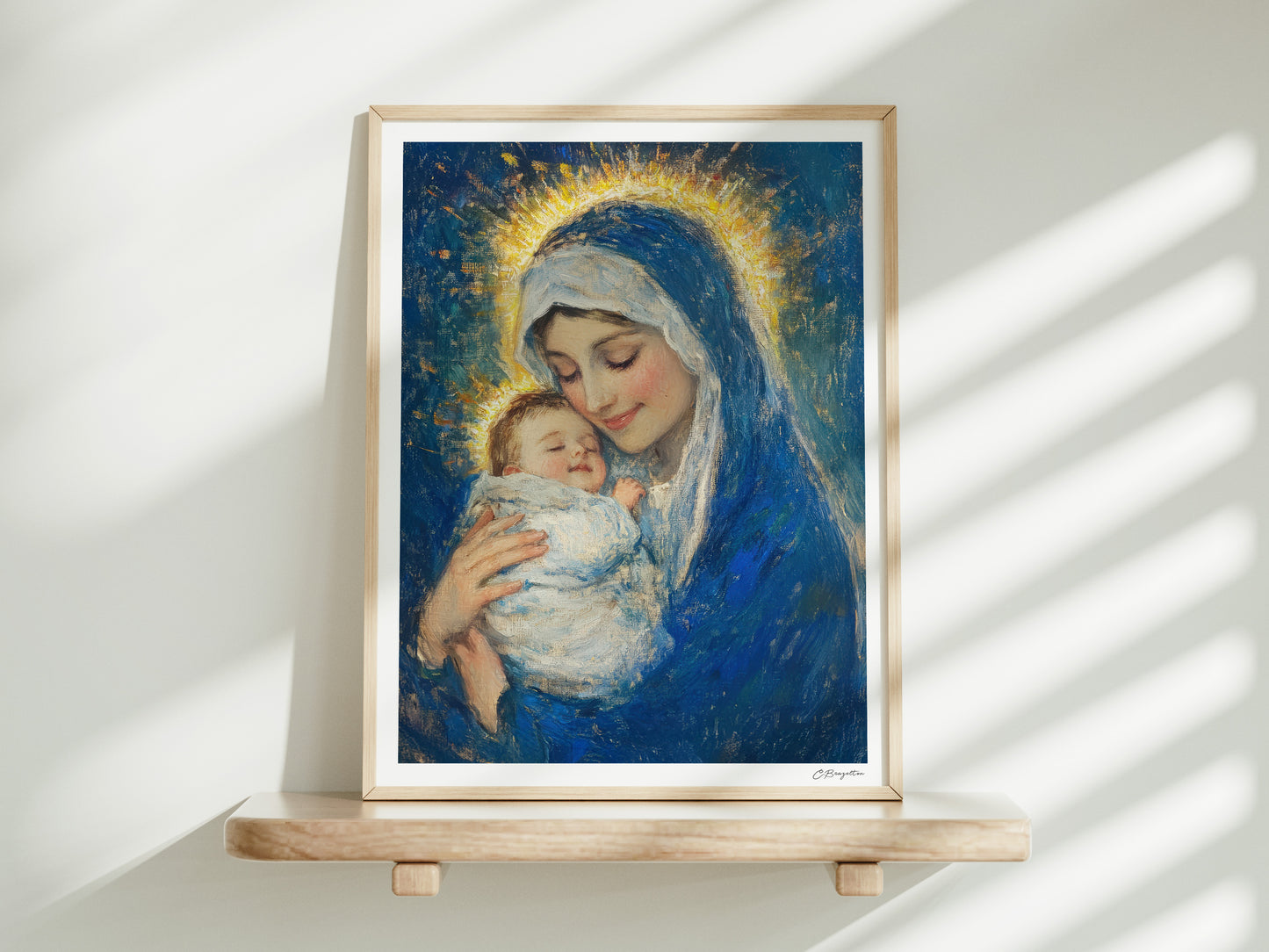 Mary's Joy | Signed Handmade Art Print