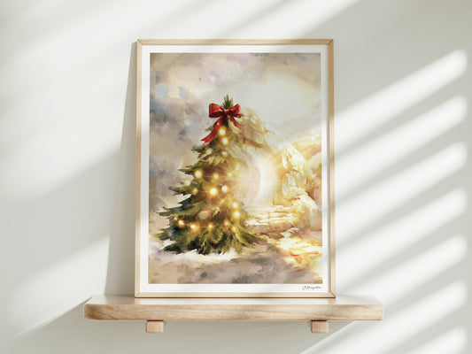 Reason for the Season #3 - No Text | Signed Handmade Art Print