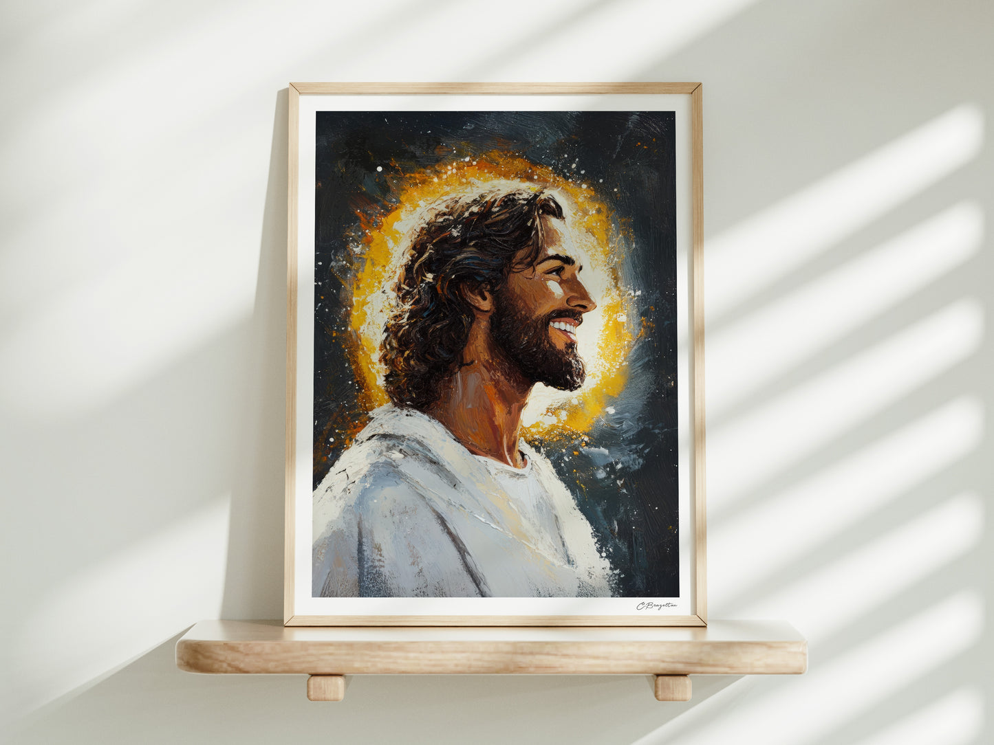 Savior's Light | Fine Art Print