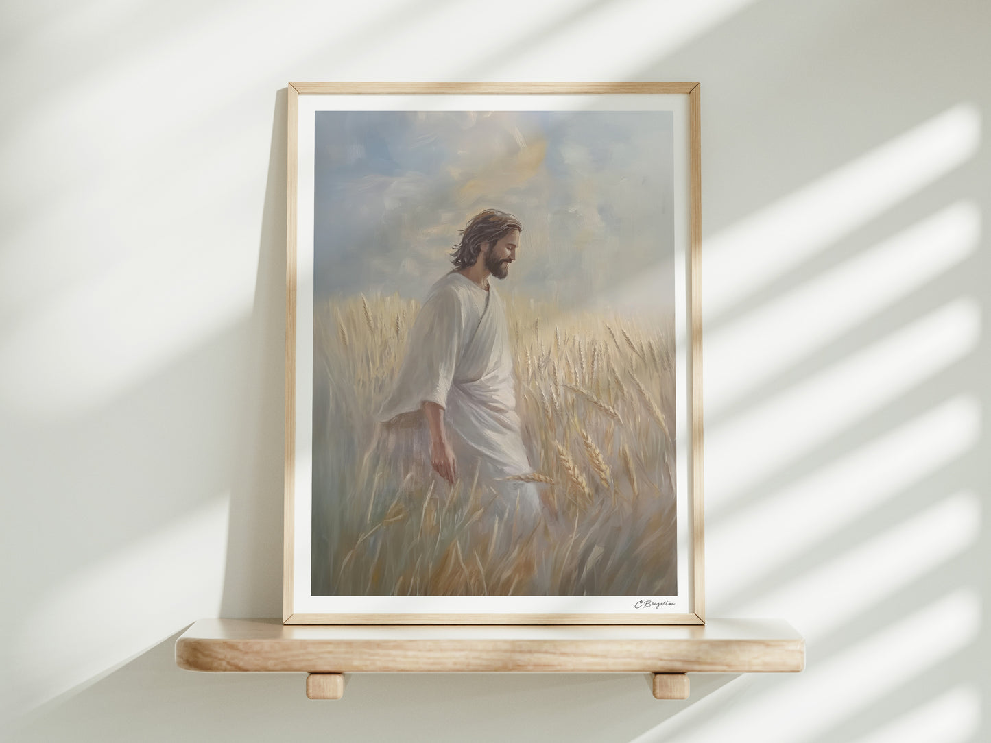 See His Ways | Signed Handmade Art Print