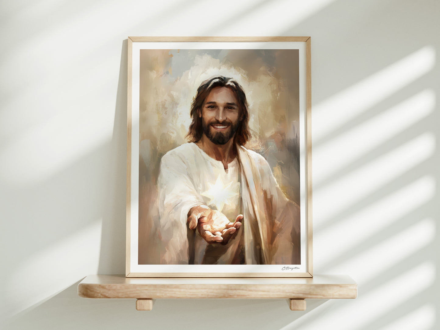 Star of Wonder | Signed Handmade Art Print