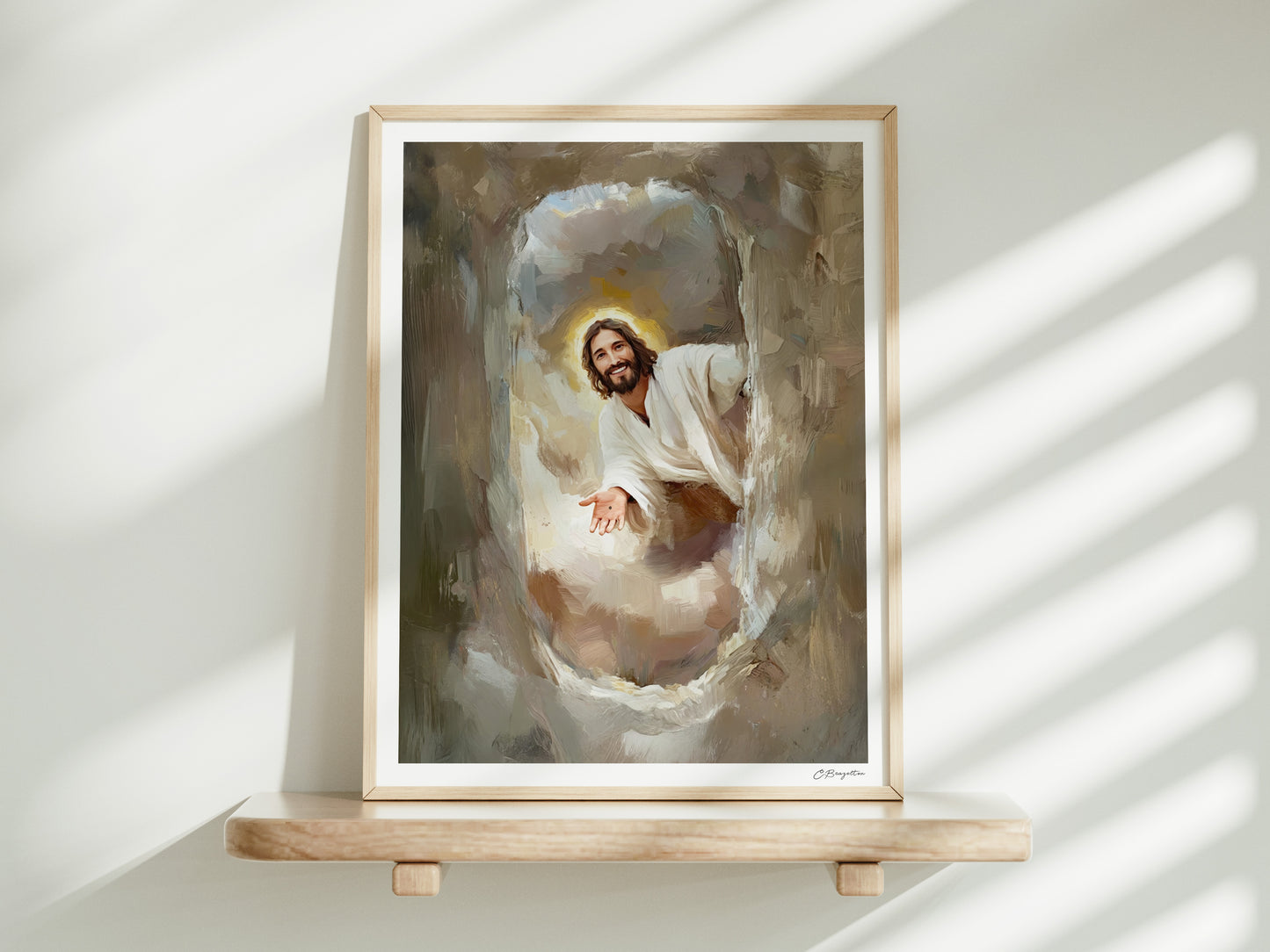 Up From the Grave #2 | Signed Handmade Art Print