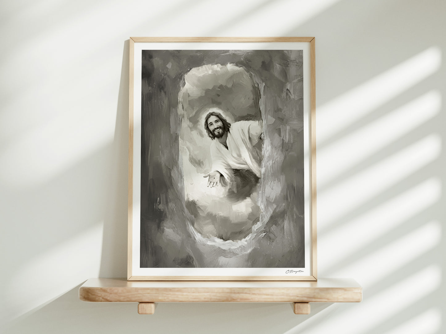 Up From the Grave #2 | Signed Handmade Art Print