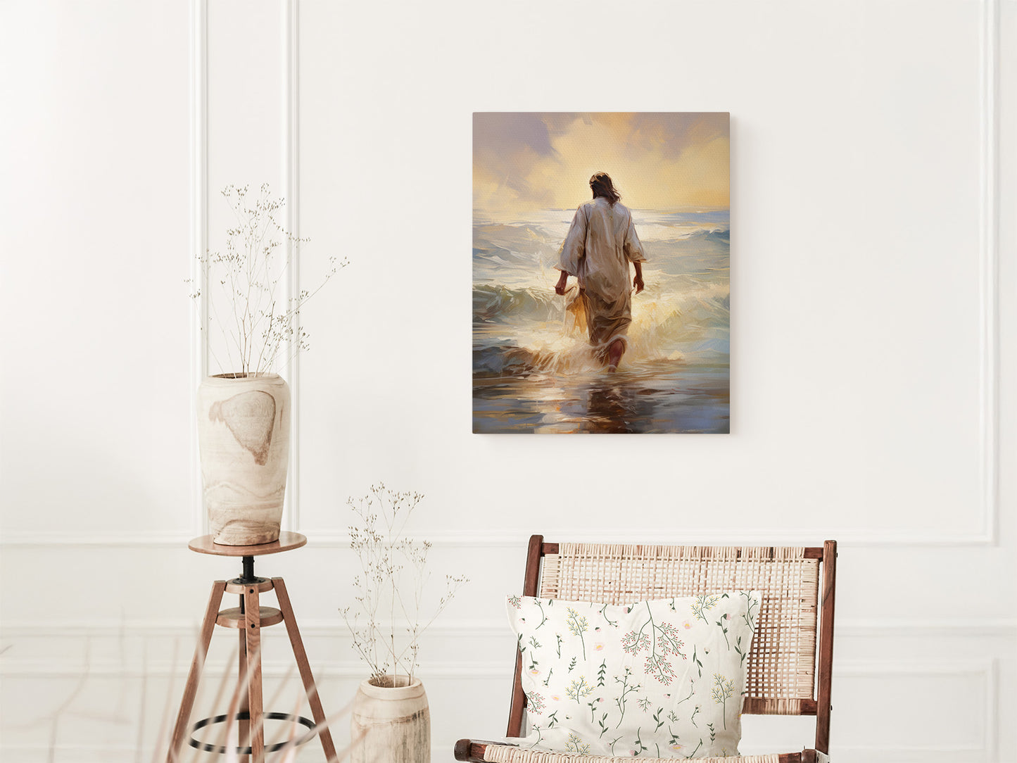 Calming the Storm | Canvas Artwork