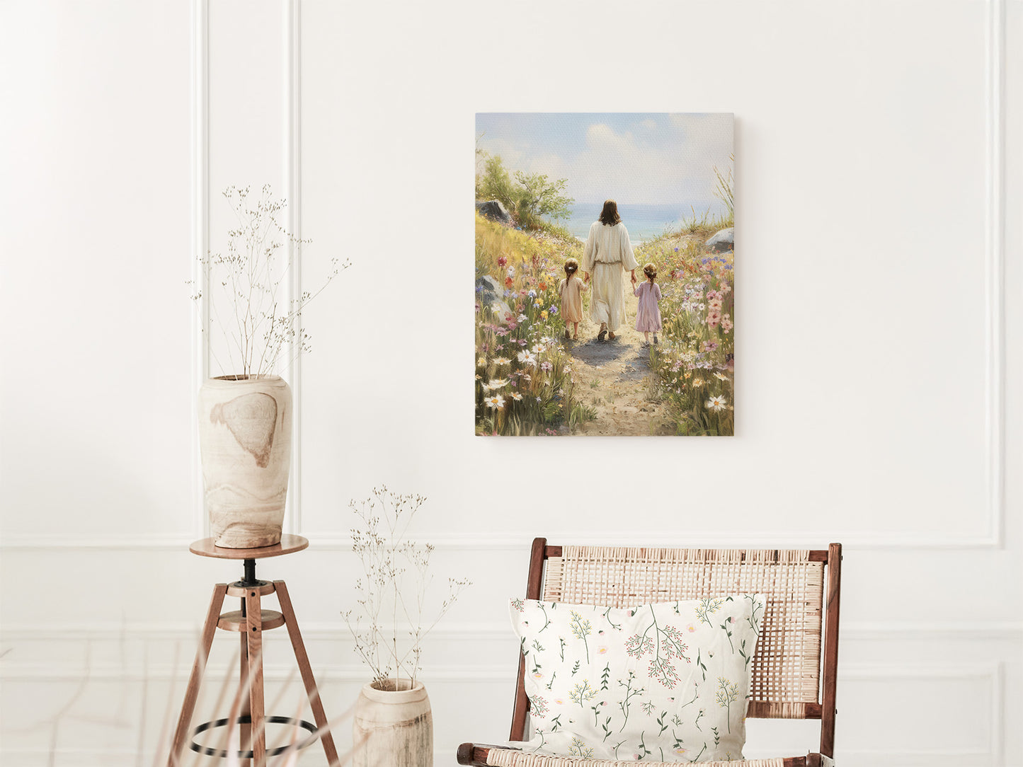 Consider the Lilies | Canvas Artwork