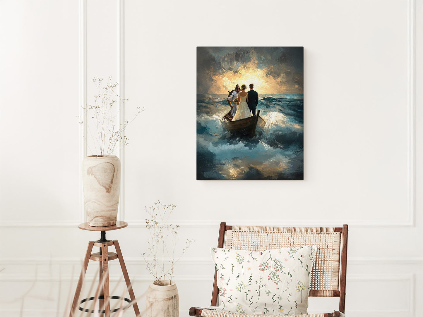 Guided by Him | Canvas Artwork