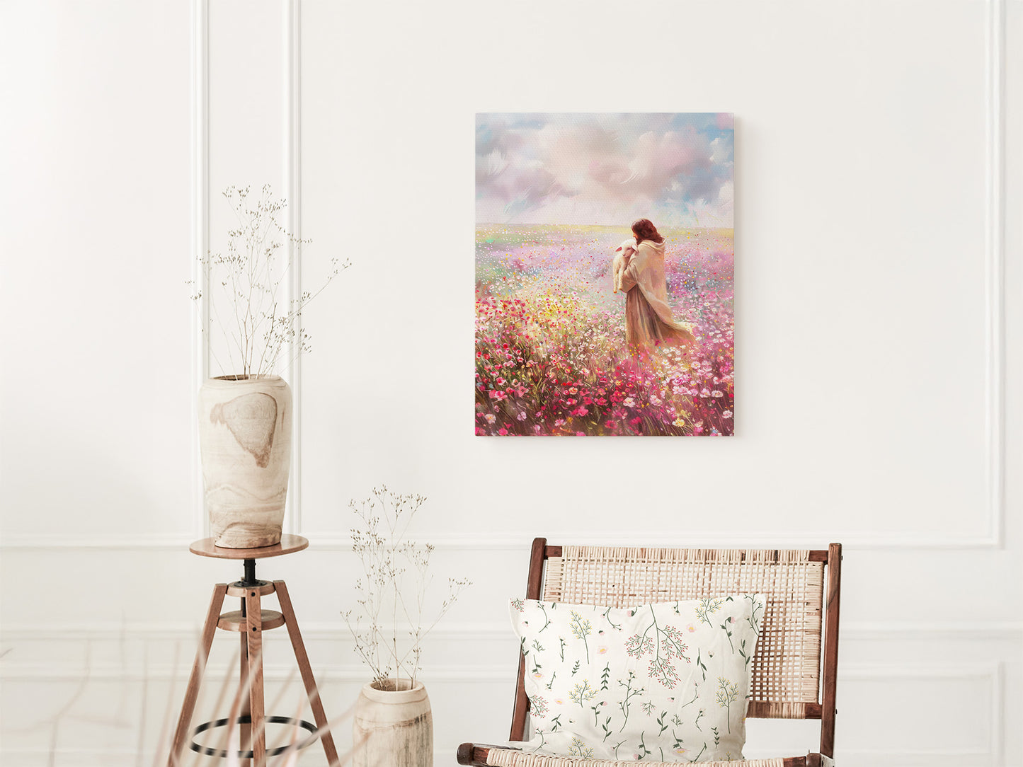 Shepherd's Care | Canvas Artwork